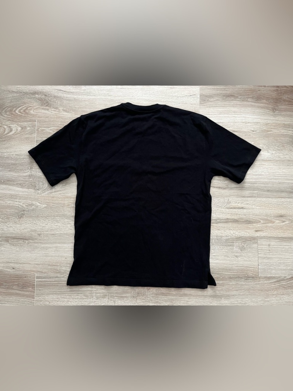 NWT Everlane Men’s Black Crewneck Pocket Tee Short Sleeves - Size Small - Picture 6 of 6